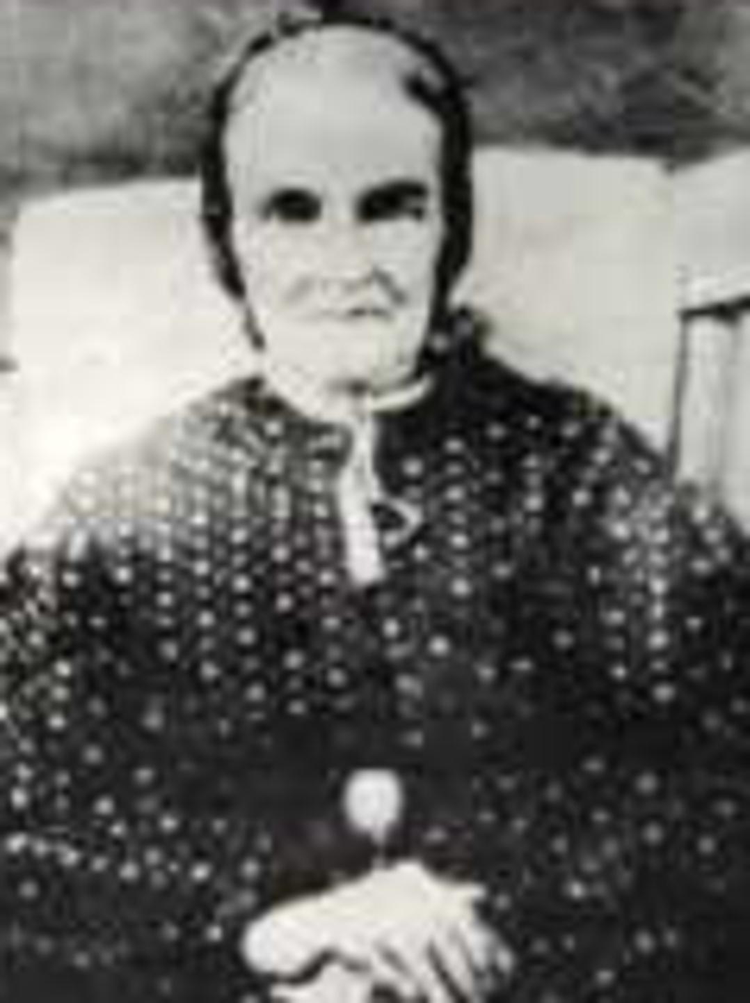Ruthinda Baker (1807 - 1871) Profile